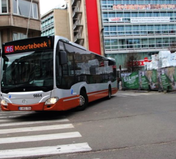 Séance d'information. Retour du bus 46 au centre | Ville de Bruxelles
