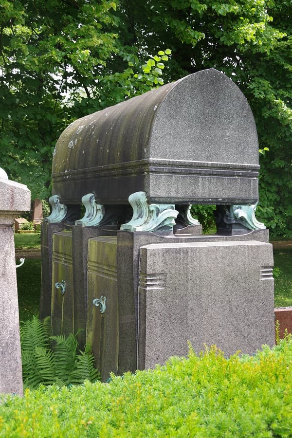 Monument funéraire de la famille Verheven