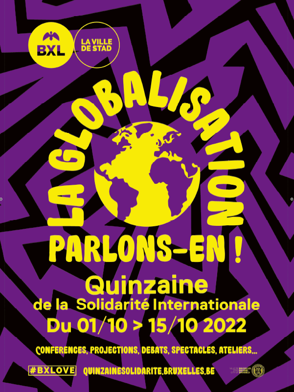Affiche Quinzaine de la Solidarité internationale 2022
