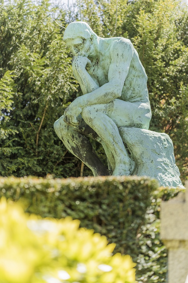 Sculpture Le Penseur