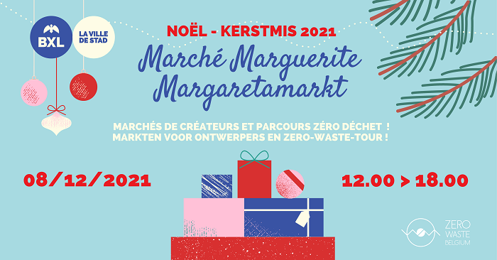 Marché de Noël au marché square Marguerite