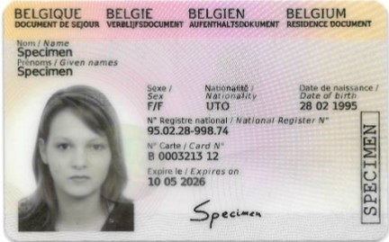 Nouveau modèle de carte électronique