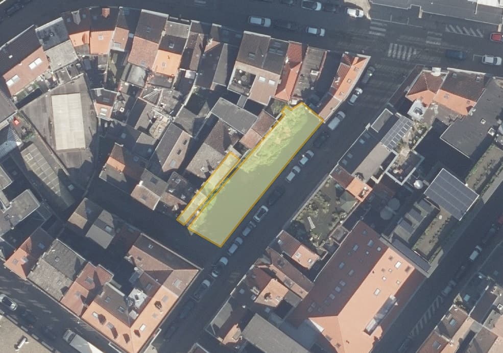 Projet Vierges - Construction de logements