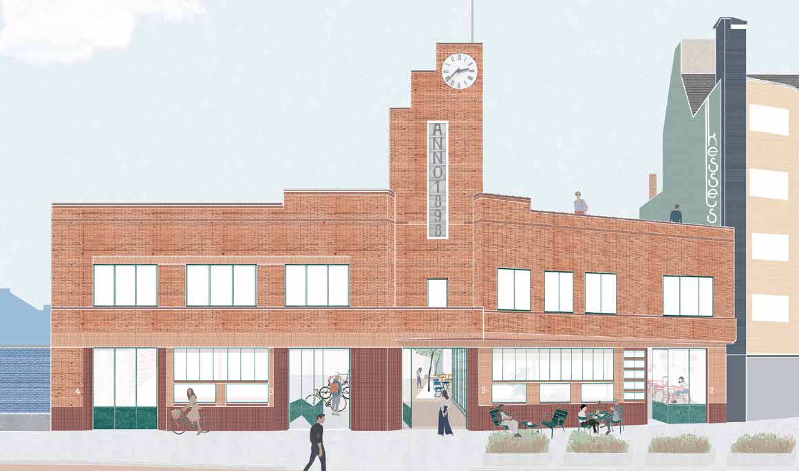 Projet Rue des Palais