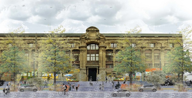Avenue de Stalingrad - Palais du Midi