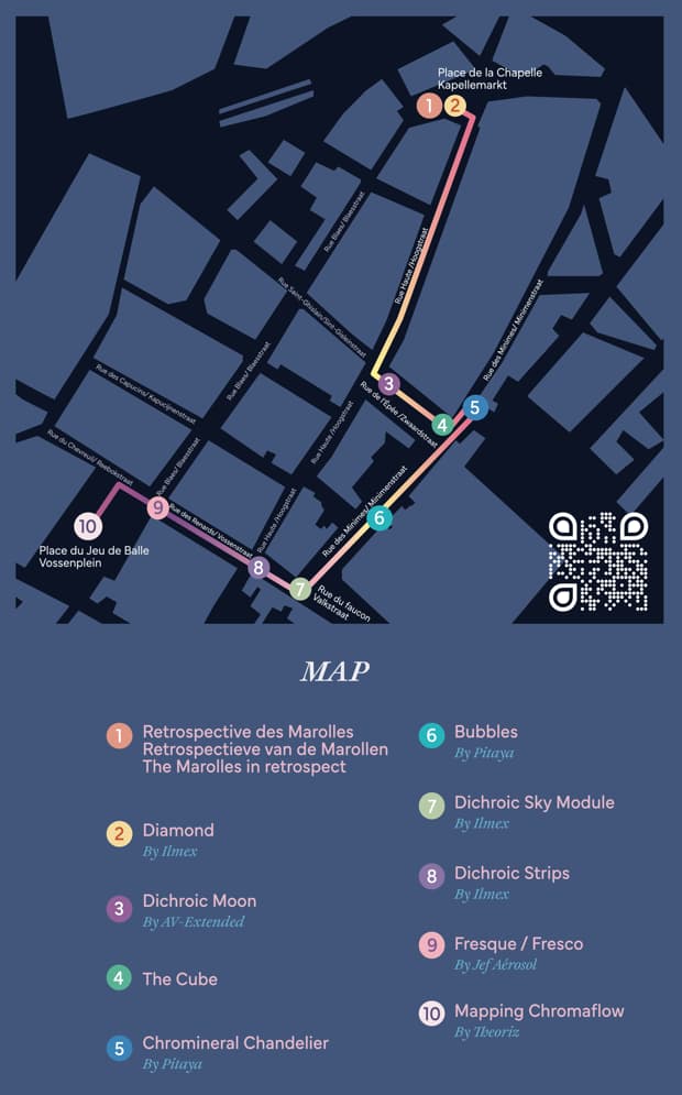 Parcours Marollescence