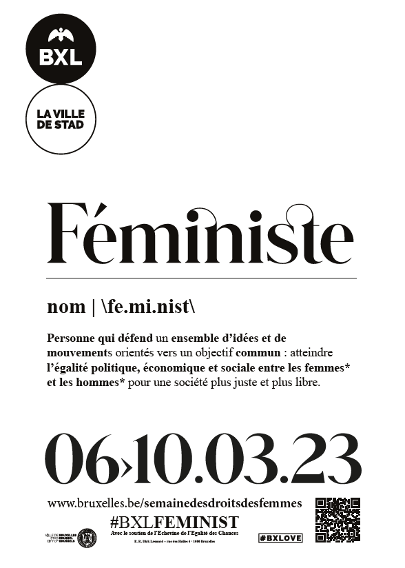 Affiche Semaine des Droits des Femmes 2023