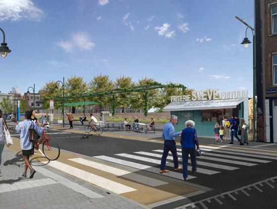 Enquête publique : réaménagement des abords de la station Pannenhuis