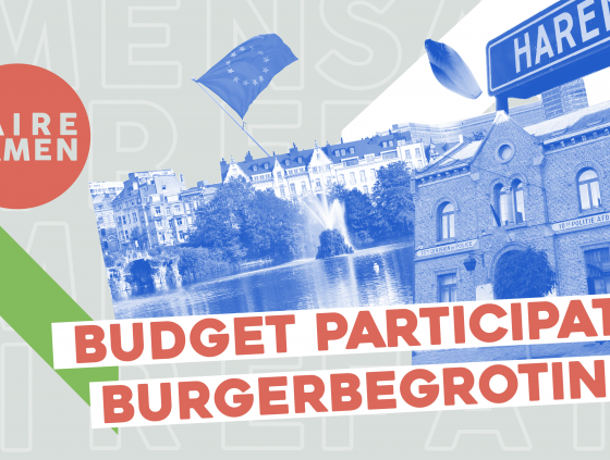 Budget participatif de Haren et du Quartier européen