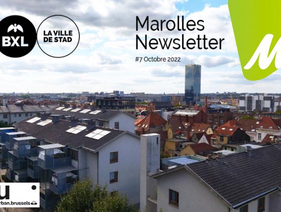 Newsletter du Contrat de Quartier durable Les Marolles