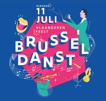 Fête flamande - Bruxelles danse