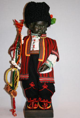 Manneken-Pis en costume bulgare