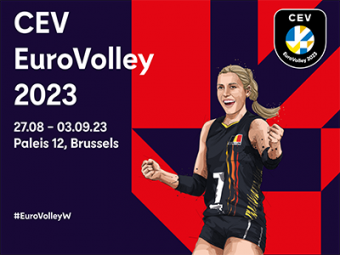 Championnat d'Europe féminin de volley-ball 2023