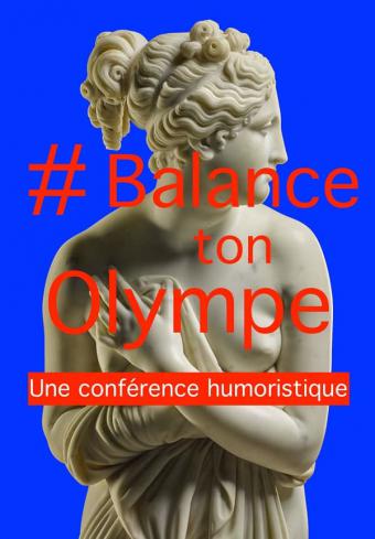 Théâtre. #Balance ton Olympe