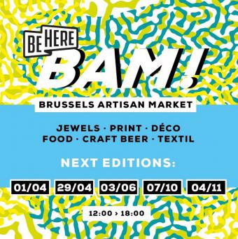 Brussels Artisan Market (BAM!)