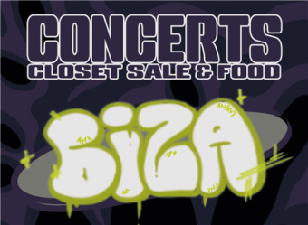 Closet sale & concert