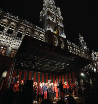 Concert de Noël Grand-Place