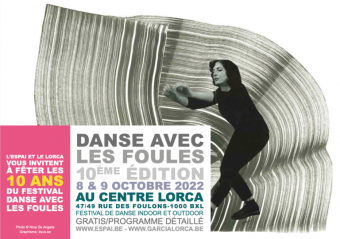 Festival 'Danse avec les Foules'