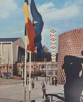 Exposition. Les Pavillons coloniaux des Expositions universelles de 1935 et 1958