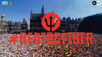 Diables Rouges mis à l'honneur à Bruxelles