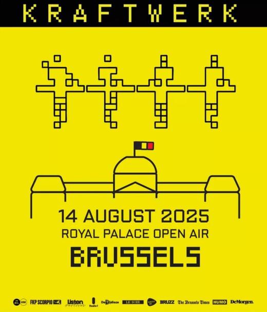 Royal Palace Open Air - Kraftwerk
