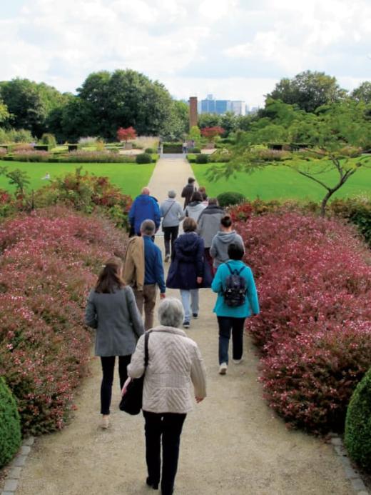Visites guidées Laeken Découverte