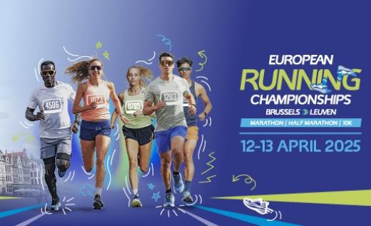 European Running Championships 2025 | Ville de Bruxelles