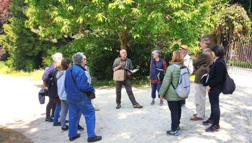 Balade guidée au parc Sobieski, Donderberg et Jardin du Fleuriste