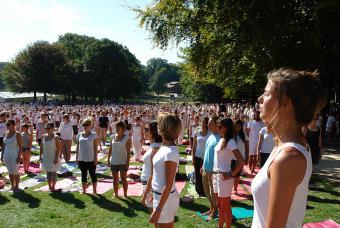 © Brussels Yoga Day