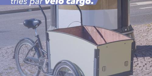 Prime collecte déchets par vélo utilitaire (professionnels)