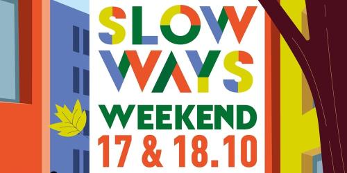 Slow Ways Weekend 2026