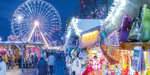 Plaisirs d'Hiver et marché de Noël 2026