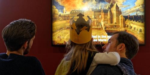 Jeu de piste souterrain au Coudenberg