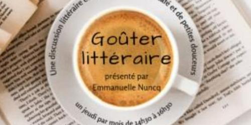 Goûter littéraire
