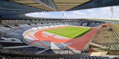 Visite du Stade Roi Baudouin