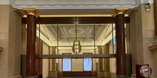 Espace gratuit pour jeunes entrepreneurs à la Bourse