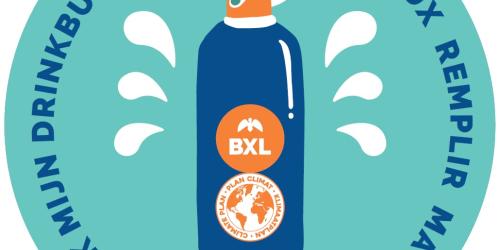 Votre gourde est la bienvenue !