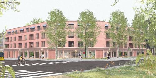 Projet Van Praet (Zone 4)
