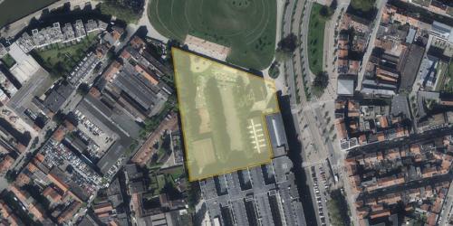 Stade Vander Putten - Construction de logements et d'infrastructures