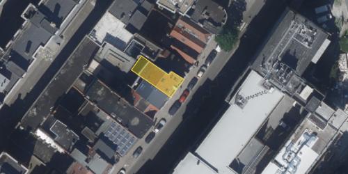 Projet Rue Haute - Aménagement de logements "Housing First"