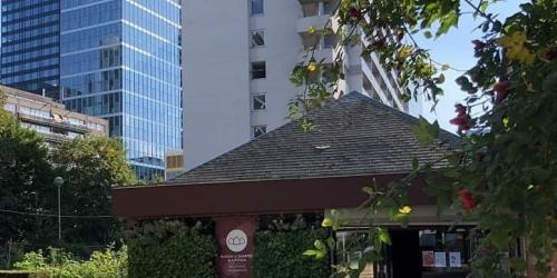 Projet Héliport-Anvers - Maison de quartier Millénaire