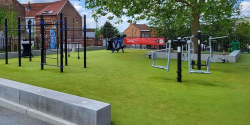 Aires de jeux et espaces sportifs