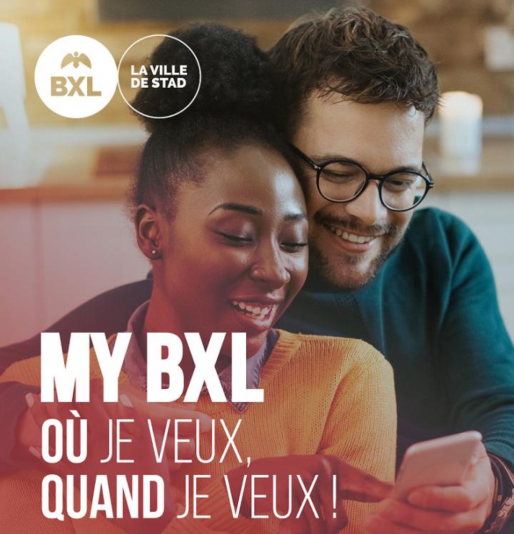 MyBXL, le nouveau portail citoyen