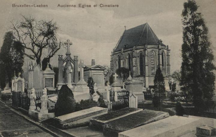 Histoire des cimetières de la Ville de Bruxelles