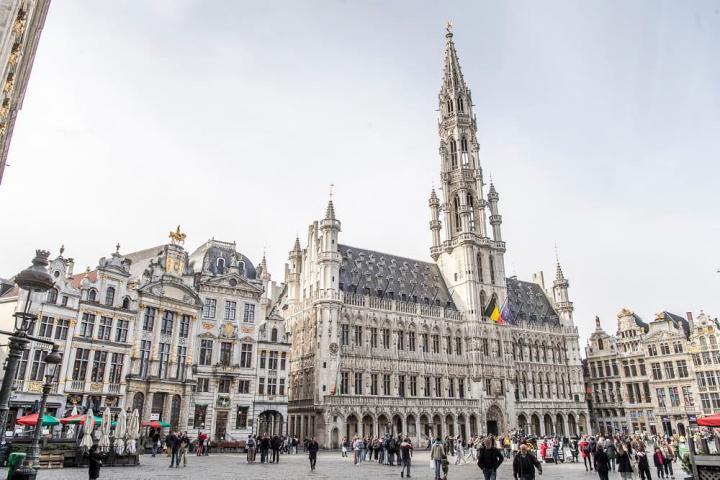 Visites de l'Hôtel de Ville de Bruxelles