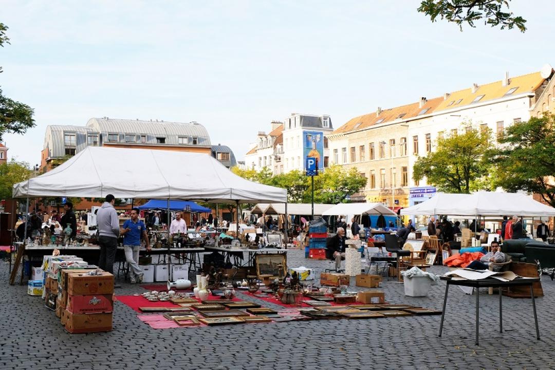 Contrat de Quartier durable Les Marolles