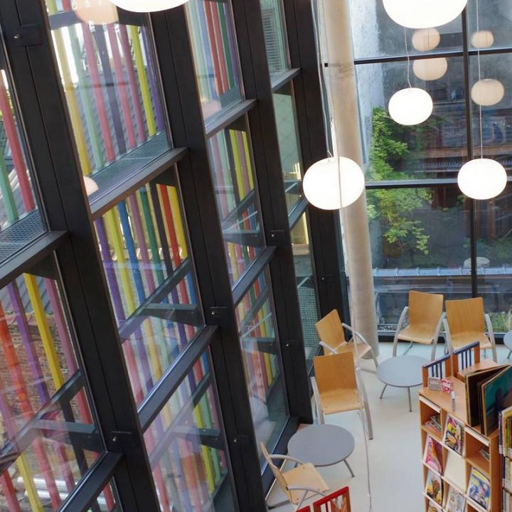 La bibliothèque Bruegel accessible en soirée et le week-end grâce à Open+