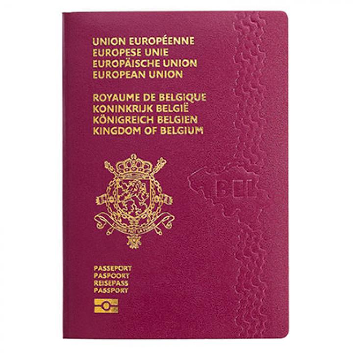 Passeport pour les Belges domiciliés à l'étranger
