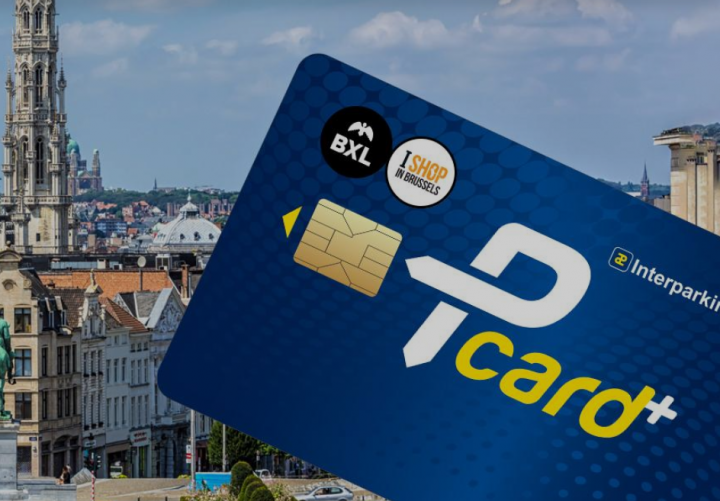 Pcard+ avec 15 euros de crédit parking et 15 euros de shopping
