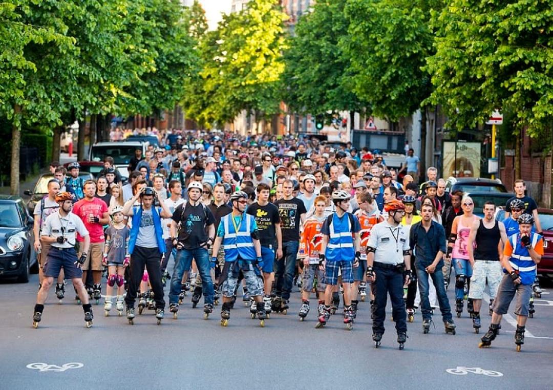 Roller Bike Parade du 26 juin au 4 septembre 2026